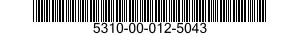 5310-00-012-5043 NUT,PLAIN,CASTELLATED,HEXAGON 5310000125043 000125043