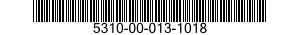 5310-00-013-1018 WASHER,FLAT 5310000131018 000131018