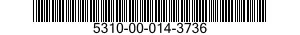 5310-00-014-3736 NUT,PLAIN,PLATE 5310000143736 000143736