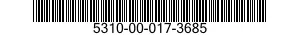 5310-00-017-3685 NUT,PLAIN,HEXAGON 5310000173685 000173685