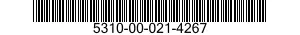 5310-00-021-4267 NUT,PLAIN,HEXAGON 5310000214267 000214267