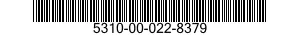 5310-00-022-8379 NUT,PLAIN,SQUARE 5310000228379 000228379
