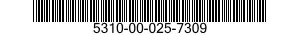 5310-00-025-7309 WASHER,FLAT 5310000257309 000257309