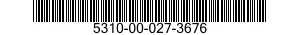 5310-00-027-3676 NUT,SHEET SPRING 5310000273676 000273676