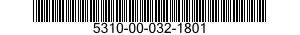 5310-00-032-1801 NUT,PLAIN,HEXAGON 5310000321801 000321801