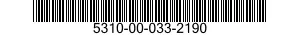 5310-00-033-2190 NUT,SPRING ADJUSTING 5310000332190 000332190