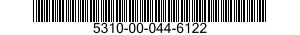 5310-00-044-6122 WASHER,FLAT 5310000446122 000446122