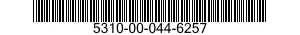 5310-00-044-6257 WASHER,FLAT 5310000446257 000446257