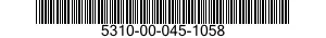 5310-00-045-1058 NUT,SELF-LOCKING,HEXAGON 5310000451058 000451058