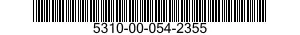 5310-00-054-2355 NUT ASSEMBLY,SELF-LOCKING,GANG CHANNEL 5310000542355 000542355