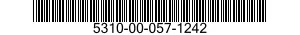 5310-00-057-1242 NUT,PLAIN,HEXAGON 5310000571242 000571242