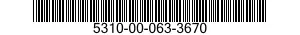 5310-00-063-3670 NUT,PLAIN,BLIND RIVET 5310000633670 000633670