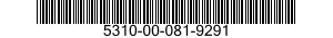 5310-00-081-9291 WASHER,FLAT 5310000819291 000819291