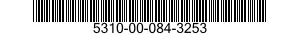 5310-00-084-3253 NUT,PLAIN,HEXAGON 5310000843253 000843253