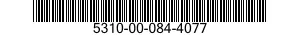 5310-00-084-4077 NUT,SELF-LOCKING,EXTENDED WASHER,DOUBLE HEXAGON 5310000844077 000844077