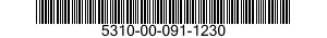 5310-00-091-1230 WASHER,POD 5310000911230 000911230