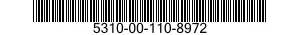 5310-00-110-8972 NUT,SELF-LOCKING,HEXAGON 5310001108972 001108972