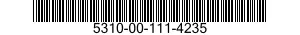 5310-00-111-4235 WASHER,KEY 5310001114235 001114235