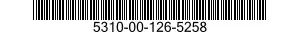 5310-00-126-5258 WASHER,KEY 5310001265258 001265258