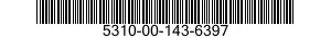 5310-00-143-6397 NUT,SELF-LOCKING,PLATE 5310001436397 001436397