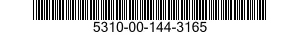 5310-00-144-3165 NUT ASSEMBLY,SELF-LOCKING,GANG CHANNEL 5310001443165 001443165