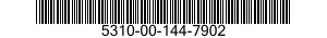 5310-00-144-7902 NUT,PLAIN,ROUND 5310001447902 001447902