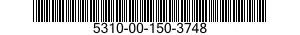 5310-00-150-3748 NUT,PLAIN,WING 5310001503748 001503748