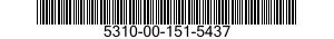 5310-00-151-5437 NUT,PLAIN,BLIND RIVET 5310001515437 001515437