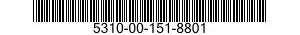 5310-00-151-8801 WASHER,LOCK 5310001518801 001518801