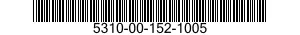 5310-00-152-1005 WASHER,FLAT 5310001521005 001521005