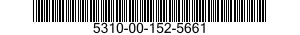 5310-00-152-5661 WASHER,FLAT 5310001525661 001525661