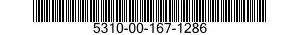5310-00-167-1286 NUT,PLAIN,CASTELLATED,HEXAGON 5310001671286 001671286