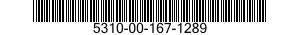 5310-00-167-1289 NUT,PLAIN,CASTELLATED,HEXAGON 5310001671289 001671289