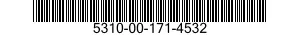 5310-00-171-4532 NUT,PLAIN,HEXAGON 5310001714532 001714532