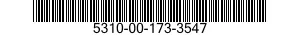 5310-00-173-3547 NUT,SELF-LOCKING,EXTENDED WASHER,HEXAGON 5310001733547 001733547