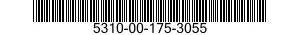 5310-00-175-3055 NUT,SELF-LOCKING,DOUBLE HEXAGON 5310001753055 001753055