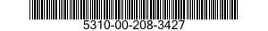5310-00-208-3427 NUT,PLAIN,ROUND 5310002083427 002083427