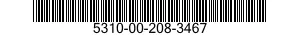 5310-00-208-3467 NUT,SHEET SPRING 5310002083467 002083467