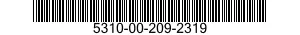 5310-00-209-2319 WASHER,FLAT 5310002092319 002092319