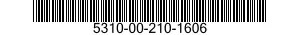 5310-00-210-1606 NUT,SELF-LOCKING,SPLINE 5310002101606 002101606
