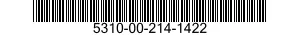 5310-00-214-1422 WASHER,FLAT 5310002141422 002141422