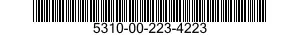 5310-00-223-4223 NUT,SHEET SPRING 5310002234223 002234223