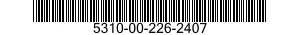5310-00-226-2407 WASHER,SLOTTED 5310002262407 002262407