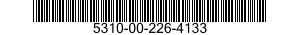 5310-00-226-4133 NUT,PLAIN,CLINCH 5310002264133 002264133