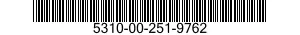 5310-00-251-9762 NUT,PLAIN,SINGLE BALL SEAT,HEXAGON 5310002519762 002519762