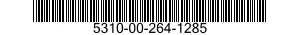 5310-00-264-1285 NUT,PLAIN,HEXAGON 5310002641285 002641285