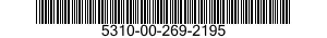 5310-00-269-2195 NUT,PLAIN,HEXAGON 5310002692195 002692195