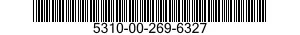 5310-00-269-6327 WASHER,KEYWAY 5310002696327 002696327