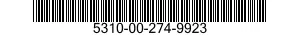 5310-00-274-9923 WASHER,FLAT 5310002749923 002749923