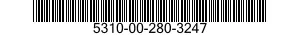 5310-00-280-3247 NUT,SELF-LOCKING,CLINCH 5310002803247 002803247